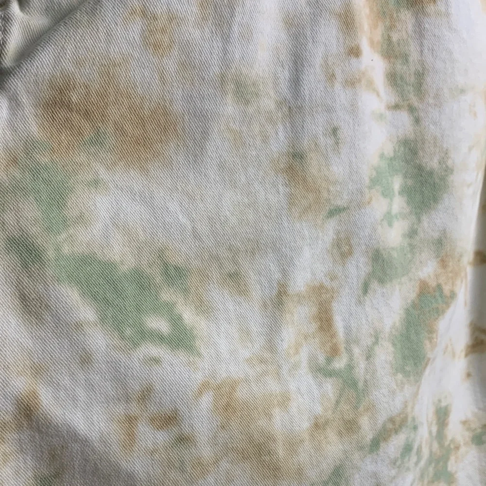 Wonder Nation Kids Tie-Dye Jean Shacket Size 10/12 L Streetwear Y2K Fall